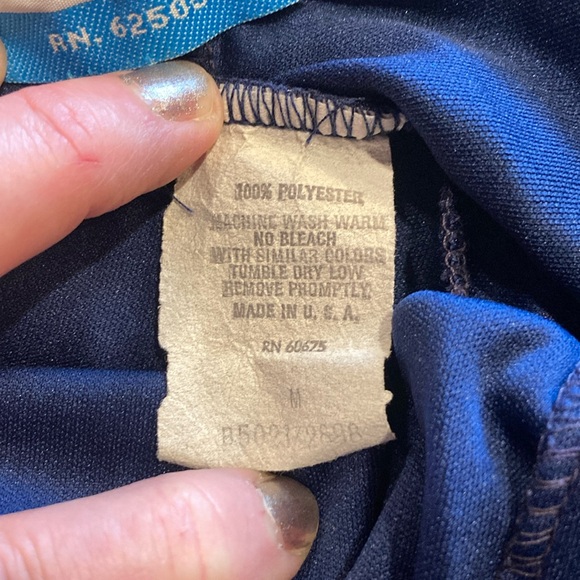 Medium Ambassador Navy Pleated Split Skirt - Picture 9 of 10